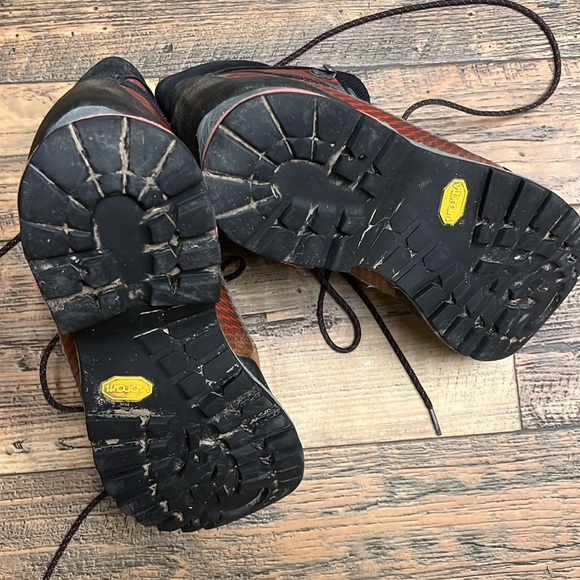LaSportiva Trango Trek Red Size 11 - Picture 12 of 13